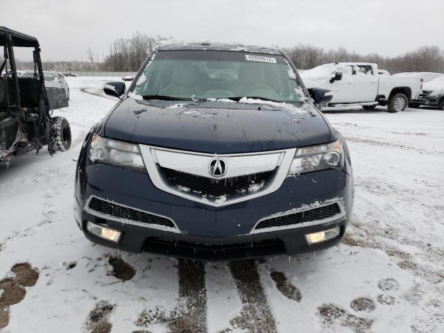 Photo 5 from auction – 2012 ACURA MDX TECHNO with VIN 2HNYD2H38CH515792