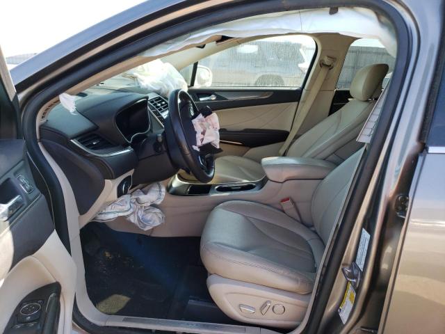 Photo 7 from auction – 2017 LINCOLN MKC PREMIE with VIN 5LMCJ1C93HUL68406