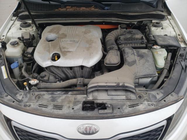 Foto 11 de la subasta – 2012 KIA OPTIMA HYB con VIN KNAGM4ADXC5031238