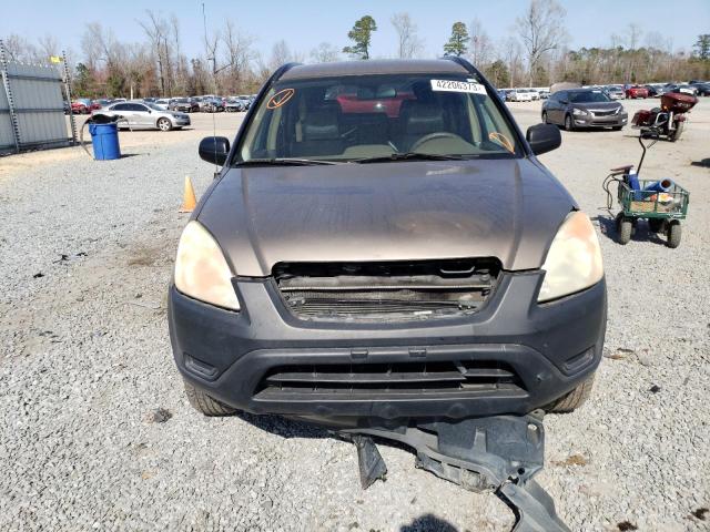 Photo 5 from auction – 2003 HONDA CR-V LX with VIN SHSRD68403U106873