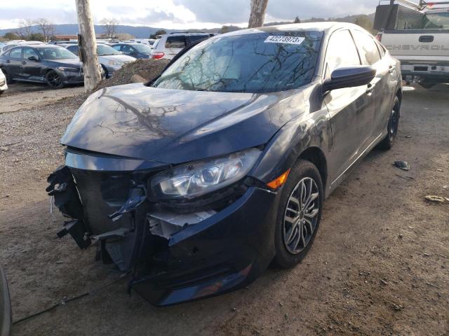 HONDA CIVIC LX 2016 with VIN 19XFC2F51GE223150 - Photo from auction