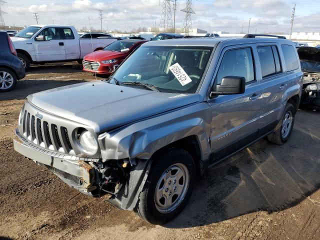 JEEP PATRIOT SP 2015 with VIN 1C4NJPBBXFD306232 - Photo from auction