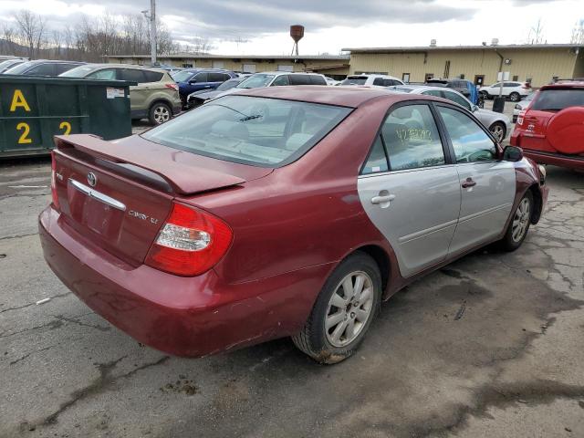Photo 3 from auction – 2002 TOYOTA CAMRY LE with VIN 4T1BE30K62U028387
