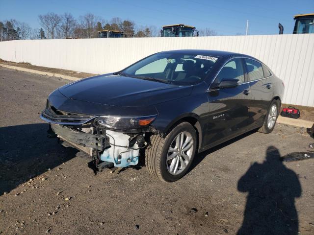 CHEVROLET MALIBU LT 2018 with VIN 1G1ZD5ST9JF186211 - Photo from auction