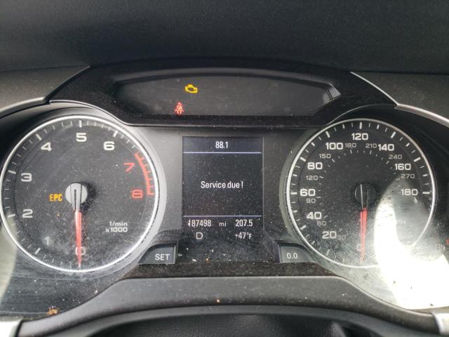 Photo 9 from auction – 2010 AUDI A4 PREMIUM with VIN WAUEFAFLXAN017837