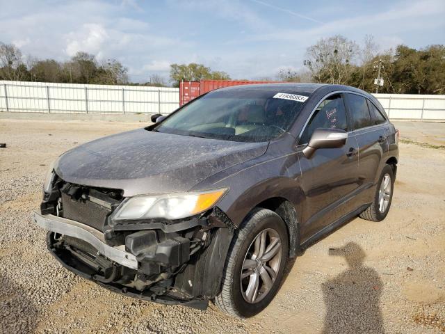 ACURA RDX 2013 with VIN 5J8TB3H31DL019427 - Photo from auction