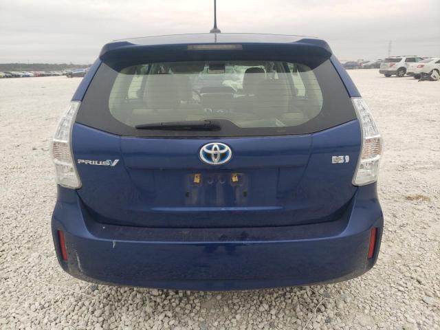 Photo 6 from auction – 2014 TOYOTA PRIUS V with VIN JTDZN3EU8EJ002618
