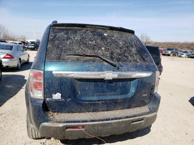 Photo 6 from auction – 2006 CHEVROLET EQUINOX LT with VIN 2CNDL73F766123680