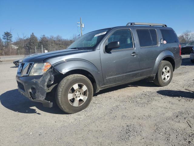 NISSAN PATHFINDER 2010 with VIN 5N1AR1NBXAC619470 - Photo from auction