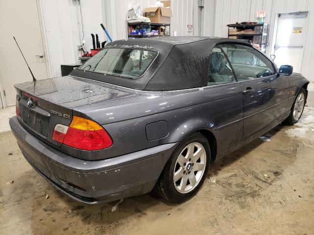 Photo 3 from auction – 2001 BMW 325 CI with VIN WBABS33411JY53227