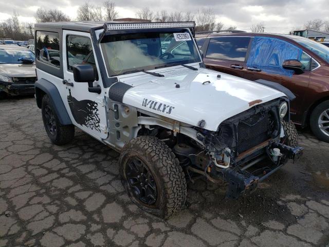 Photo 4 from auction – 2016 JEEP WRANGLER S with VIN 1C4AJWAG6GL183381