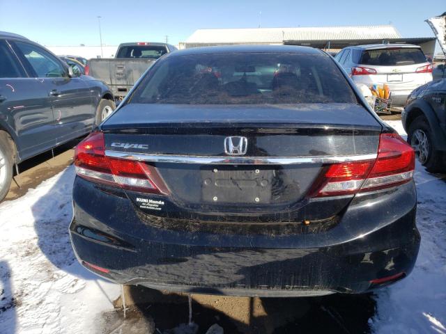 Photo 6 from auction – 2014 HONDA CIVIC LX with VIN 19XFB2F53EE080735