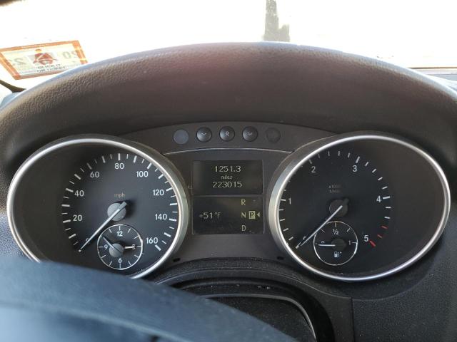 Photo 9 from auction – 2007 MERCEDES-BENZ ML 320 CDI with VIN 4JGBB22E97A220714