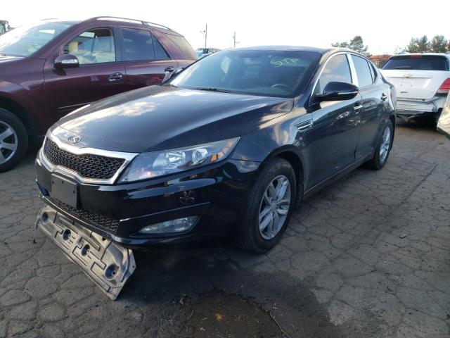 KIA OPTIMA LX 2013 with VIN 5XXGM4A79DG236074 - Photo from auction