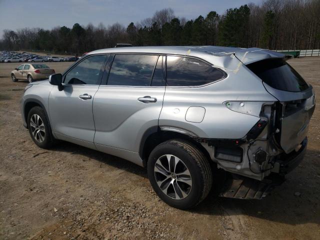 Photo 2 from auction – 2021 TOYOTA HIGHLANDER with VIN 5TDGZRBH8MS063071