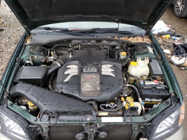 Photo 11 from auction – 2002 SUBARU LEGACY OUT with VIN 4S3BH806227637230