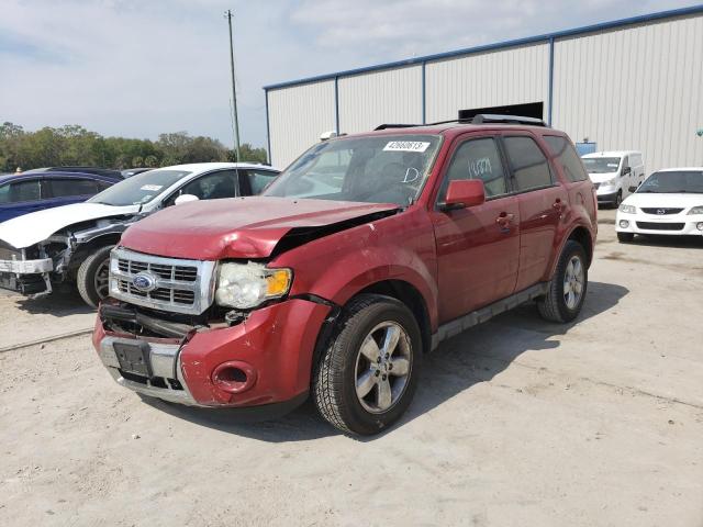 FORD ESCAPE LIM 2011 with VIN 1FMCU0EG9BKA60823 - Photo from auction