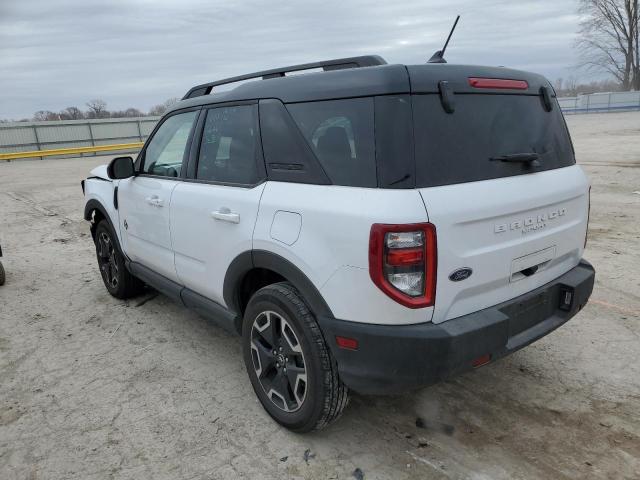 Photo 2 from auction – 2021 FORD BRONCO SPO with VIN 3FMCR9C62MRA77882