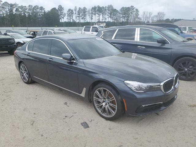 Photo 4 from auction – 2018 BMW 740 XI with VIN WBA7E4C59JGV24011