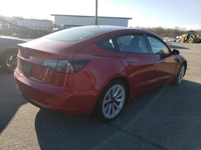 Photo 3 from auction – 2022 TESLA MODEL 3 with VIN 5YJ3E1EA8NF290759