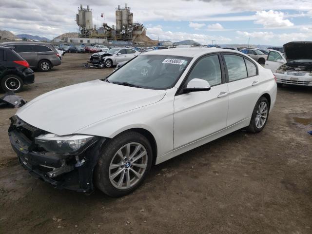 BMW 320 I 2016 with VIN WBA8A9C56GK619080 - Photo from auction