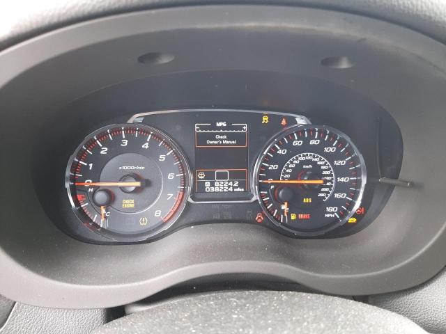 Photo 9 from auction – 2019 SUBARU WRX with VIN JF1VA1A69K9806838