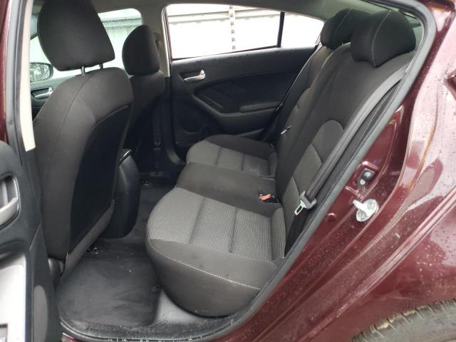 Photo 10 from auction – 2017 KIA FORTE LX with VIN 3KPFK4A76HE049830