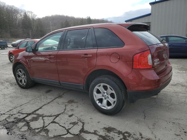 Photo 2 from auction – 2014 FORD EDGE SEL with VIN 2FMDK4JCXEBB16819