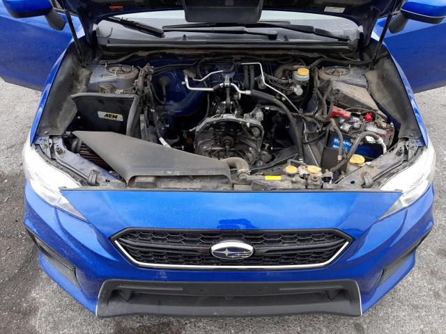 Photo 11 from auction – 2019 SUBARU WRX with VIN JF1VA1A69K9806838