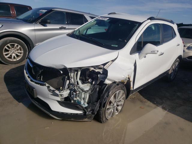 BUICK ENCORE PRE 2017 with VIN KL4CJASB8HB259277 - Photo from auction