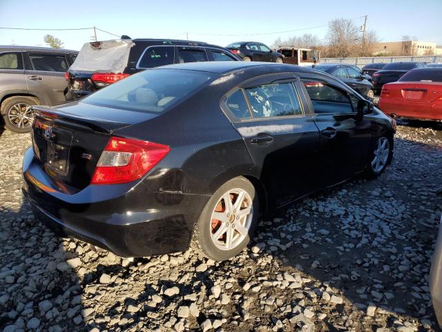 Photo 3 from auction – 2012 HONDA CIVIC SI with VIN 2HGFB6E55CH703624