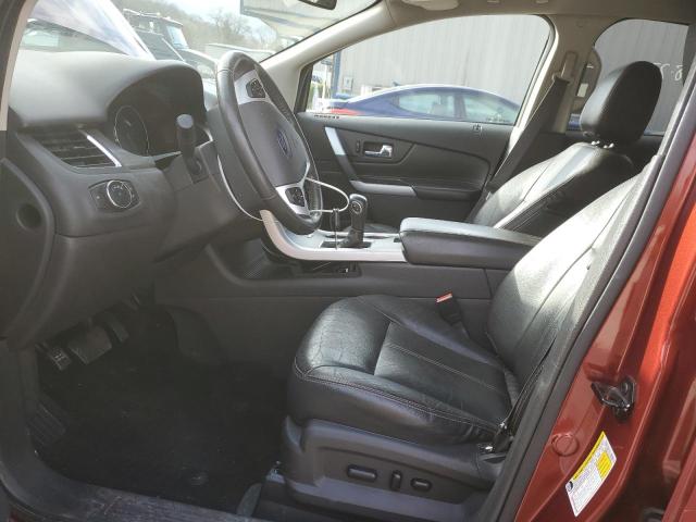 Photo 7 from auction – 2014 FORD EDGE SEL with VIN 2FMDK4JCXEBB16819