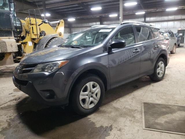 TOYOTA RAV4 LE 2014 with VIN JTMBFREV7ED071843 - Photo from auction