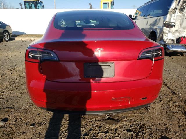 Photo 6 from auction – 2022 TESLA MODEL 3 with VIN 5YJ3E1EA6NF287455