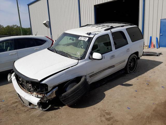 GMC YUKON 2002 with VIN 1GKEC13Z92R249302 - Photo from auction
