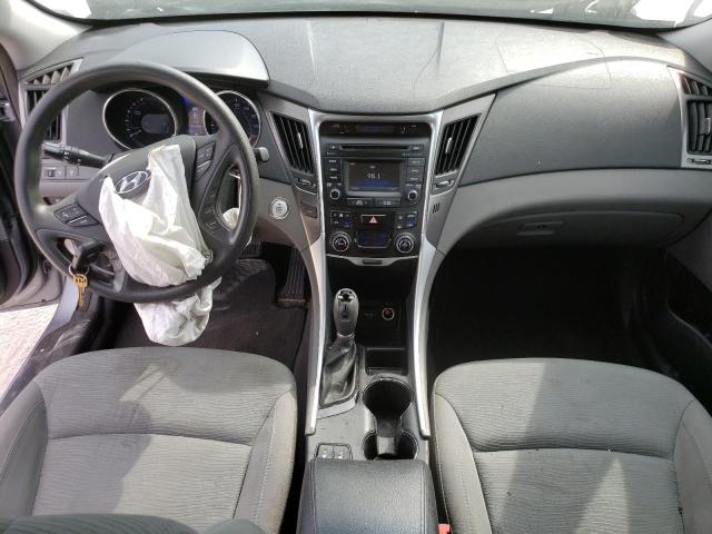 Photo 8 from auction – 2014 HYUNDAI SONATA HYB with VIN KMHEC4A42EA117436