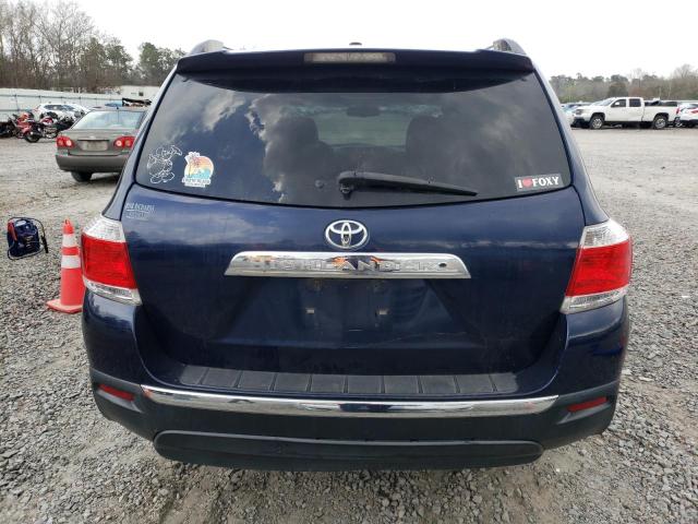 Photo 6 from auction – 2011 TOYOTA HIGHLANDER with VIN 5TDYK3EH2BS040321