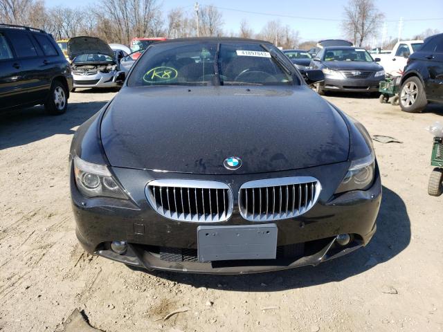 Photo 5 from auction – 2007 BMW 650 I with VIN WBAEK13577CN83217