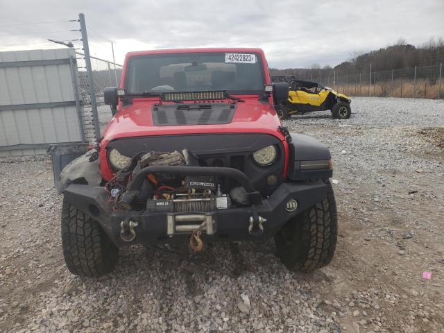 Photo 5 from auction – 2015 JEEP WRANGLER S with VIN 1C4AJWAG4FL721820