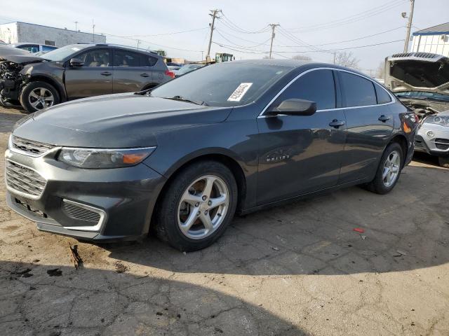 CHEVROLET MALIBU LS 2017 with VIN 1G1ZB5ST3HF272971 - Photo from auction