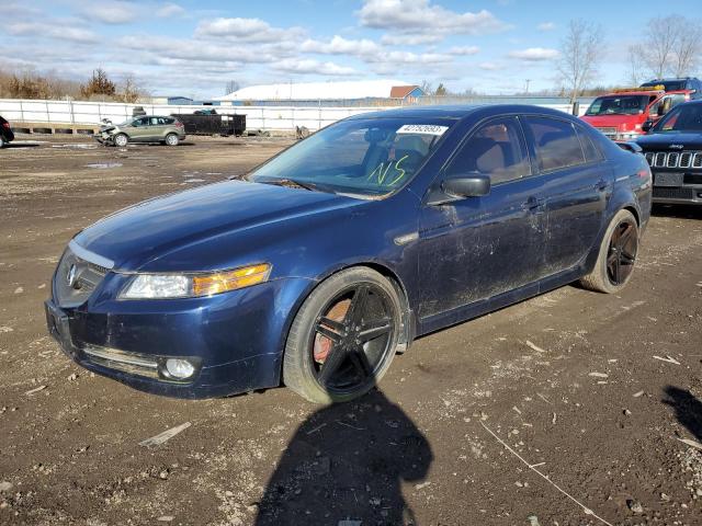 ACURA TL 2007 with VIN 19UUA66227A038863 - Photo from auction