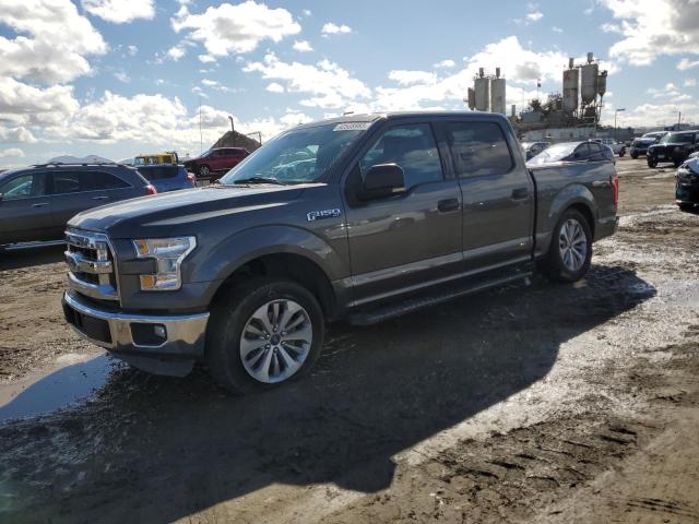 FORD F150 SUPER 2015 with VIN 1FTEW1C85FFA29852 - Photo from auction