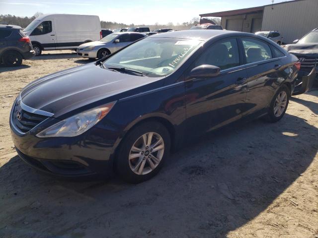 Photo 1 from auction – 2011 HYUNDAI SONATA GLS with VIN 5NPEB4AC6BH017102