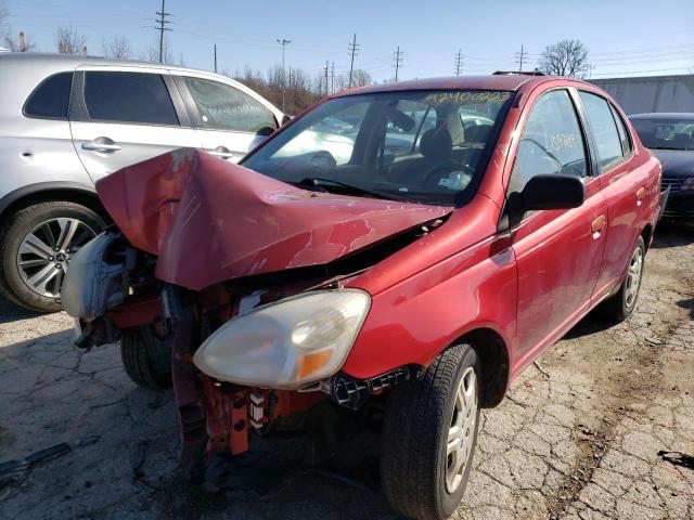 TOYOTA ECHO 2003 with VIN JTDBT123735052164 - Photo from auction