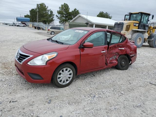 NISSAN VERSA S 2015 with VIN 3N1CN7APXFL832964 - Photo from auction