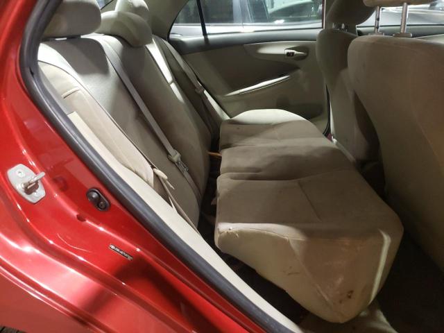 Photo 10 from auction – 2009 TOYOTA COROLLA BA with VIN JTDBL40E79J015900