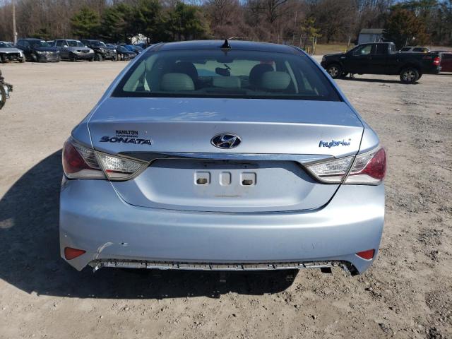 Photo 6 from auction – 2012 HYUNDAI SONATA HYB with VIN KMHEC4A46CA031320