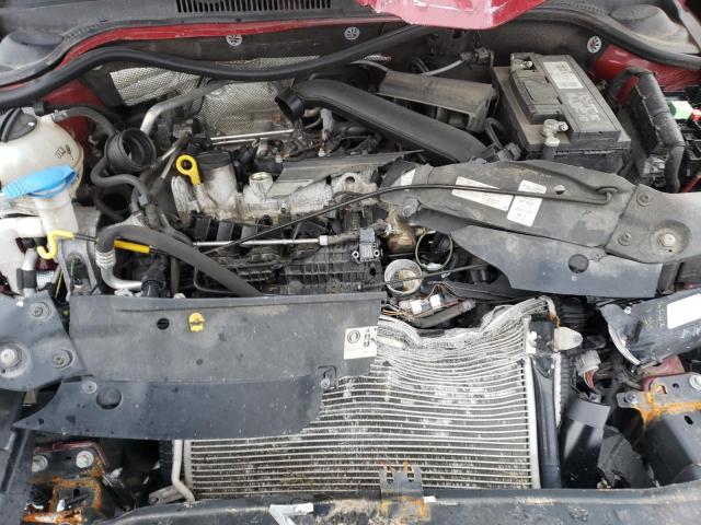 Photo 11 from auction – 2017 VOLKSWAGEN JETTA S with VIN 3VW2B7AJXHM322234