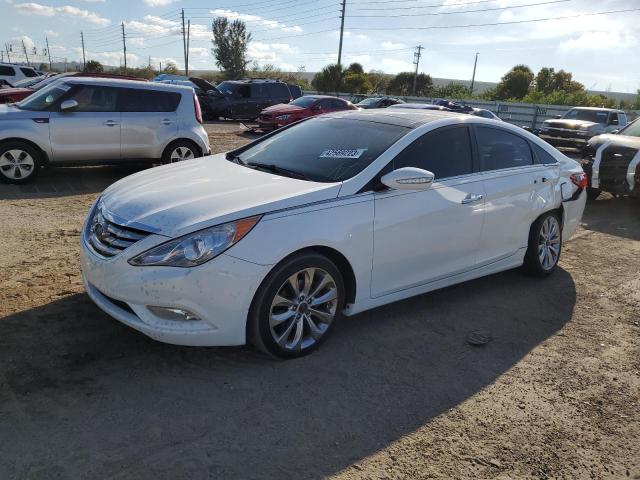 Фото 1 с аукциона – 2012 HYUNDAI SONATA SE с VIN 5NPEC4AB2CH431953