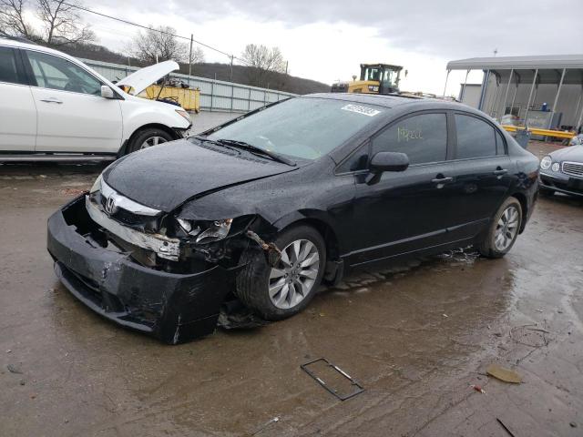 Photo 1 from auction – 2010 HONDA CIVIC EX with VIN 19XFA1F81AE062042